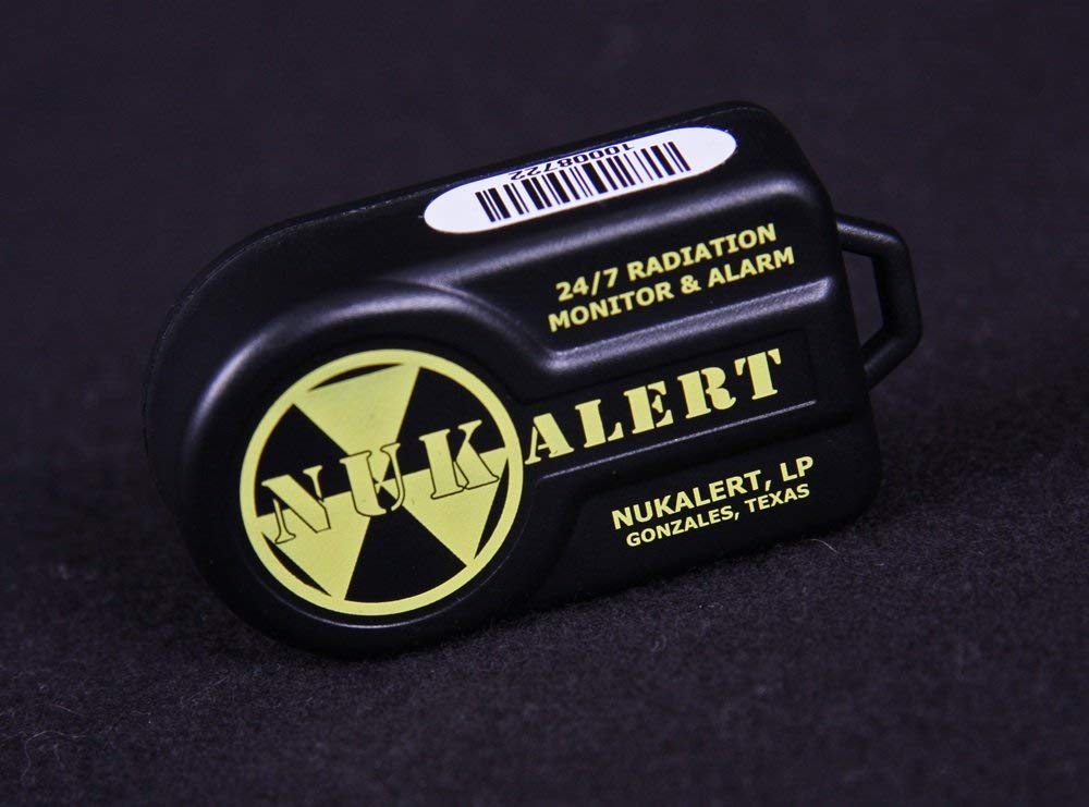 Keychain Attachable Nuclear Radiation Detector Alarm J955