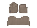 Black Custom Fit FloorLiners for Ford F-150, 1st & 2nd Row B992
