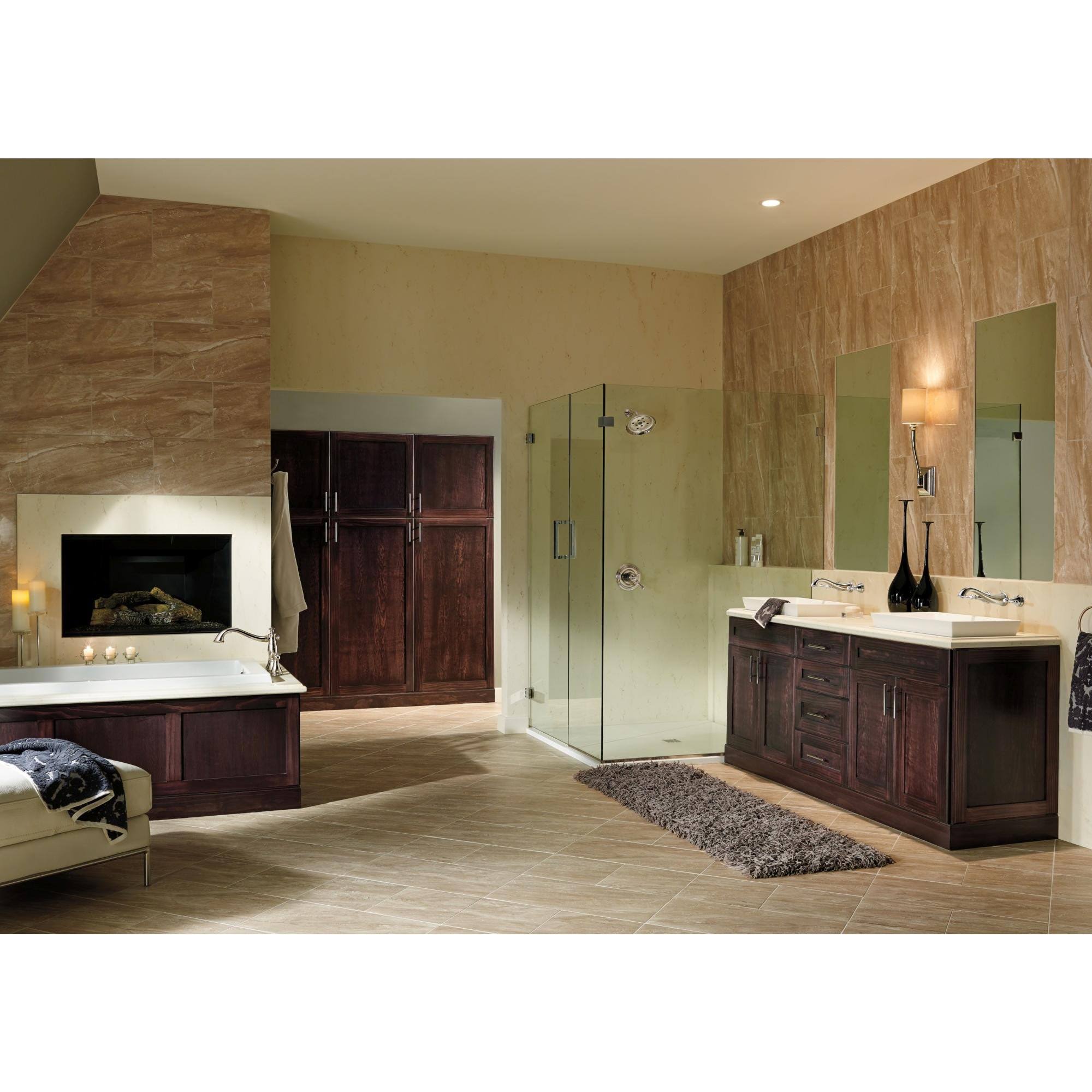 Chrome Roman Tub Faucet Trim U461149
