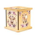 Wooden Piggy Bank M9236