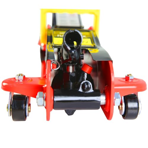 3 Ton Low Profile Steel Floor Jack with Dual Piston Quick Lift Pump E735