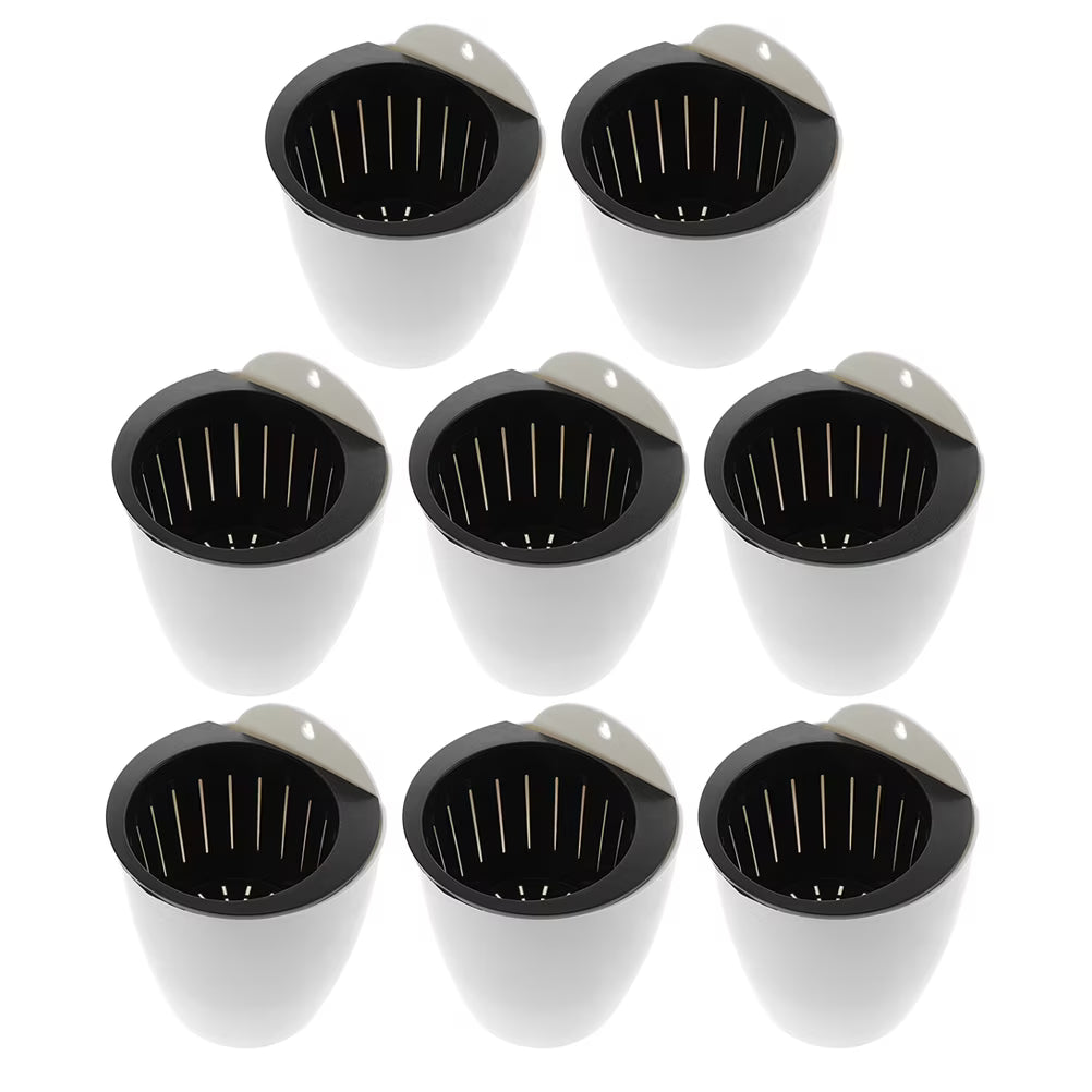 8 Pcs Self Watering Flower Pot F8013