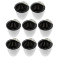 8 Pcs Self Watering Flower Pot F8013