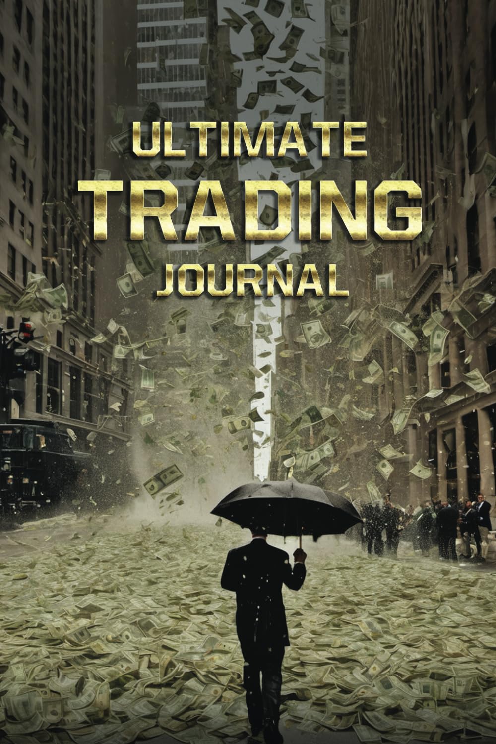 6" by 9" 120 pages Trading Journal Log Book O625163