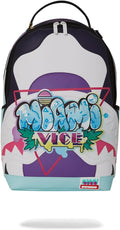 Miami Vice Graffiti Tag Adult Backpacks Y448