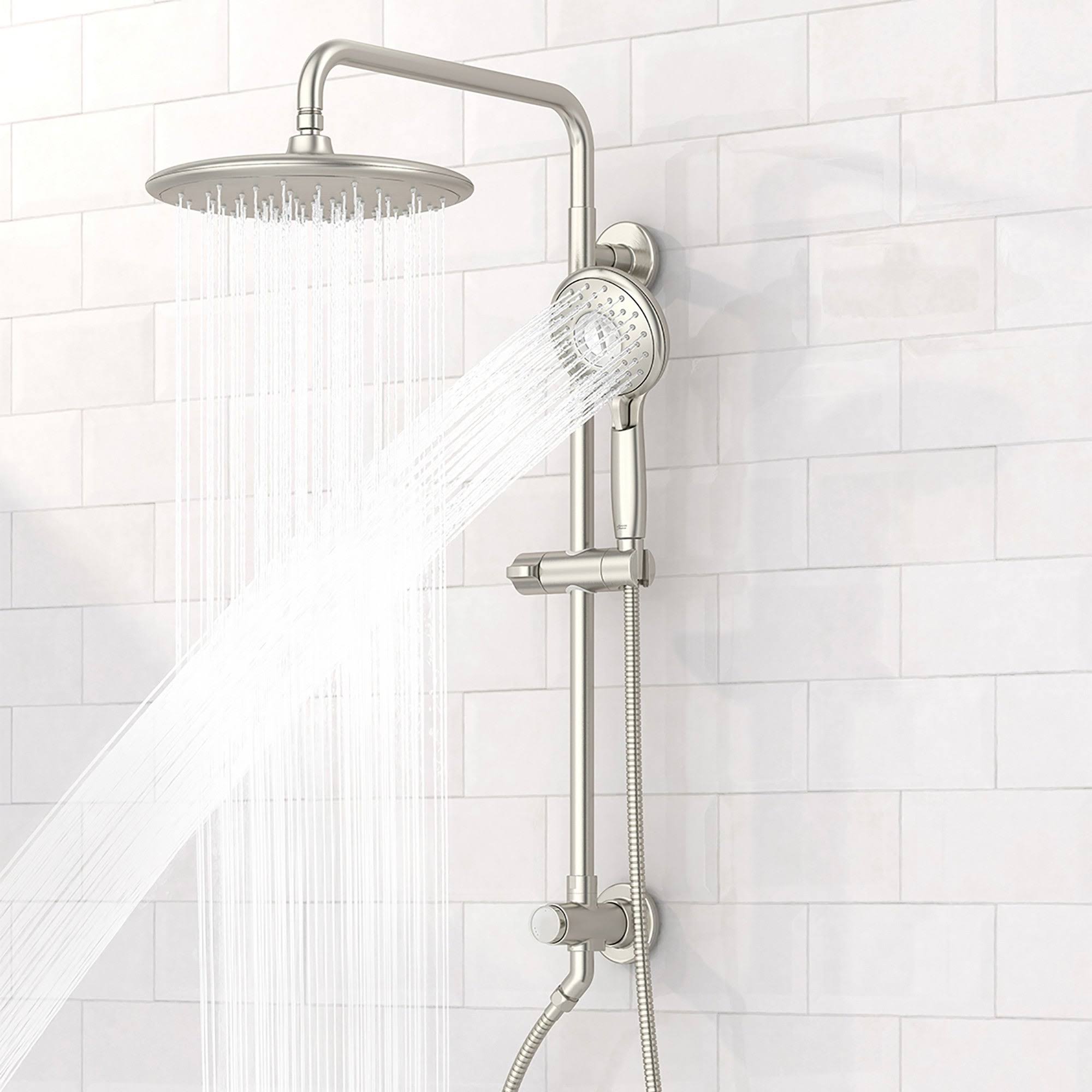 Shower System with Shower - Legacy Bronze O2315