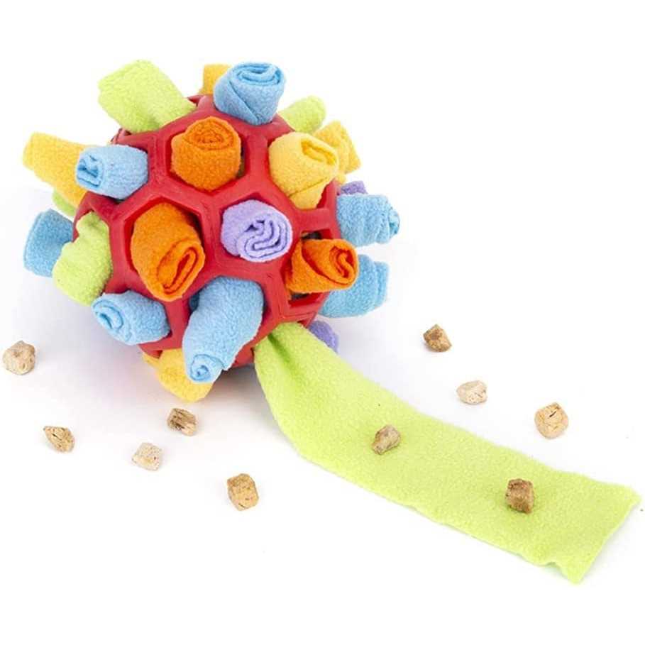 Interactive Dog Puzzle Toy Snuffle Ball Slow Feeder H308