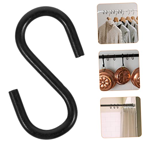 100pcs Metal S Hook Hanger Hooks N664557