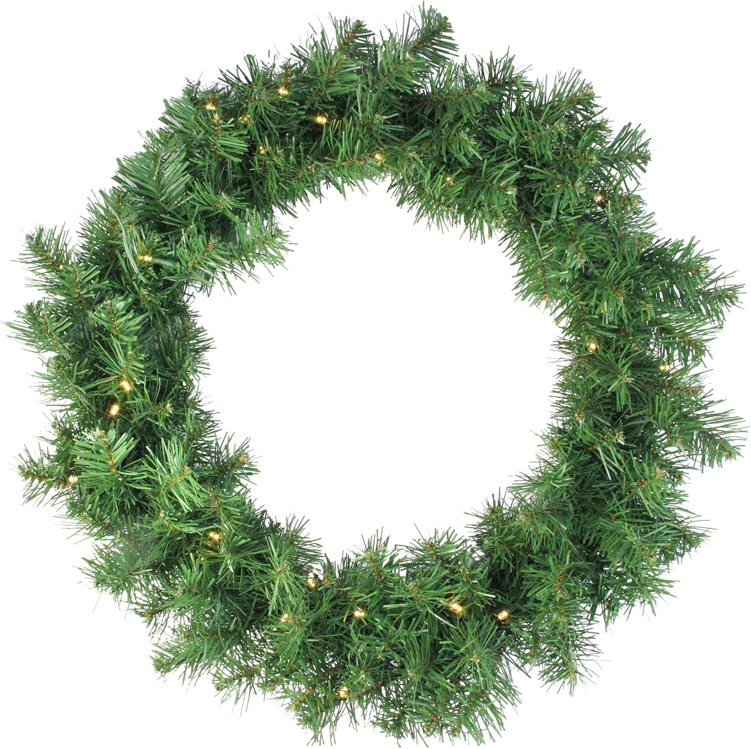 5-Piece Pre-Lit Artificial Christmas Set with Clear Lights E898