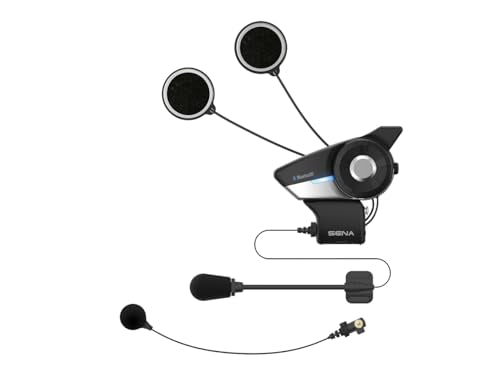 Black Motorcycle Bluetooth Headset with HD Speakers S43417