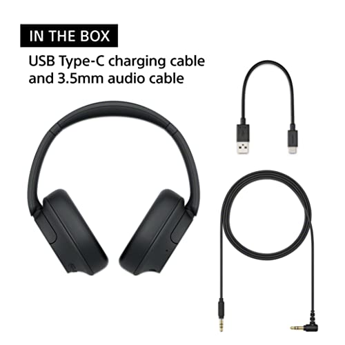 Black Noise Canceling Wireless Over The Ear Headphones P945180