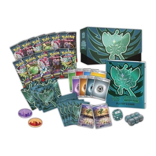 Teal Mask Ogerpon Pokemon TCG Elite Trainer Box U294574