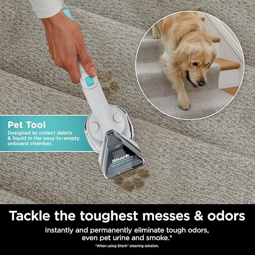 Portable Carpet Upholstery & Area Rug Cleaner, Nordic Blue U354145