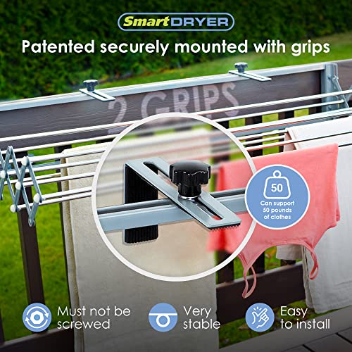 Retractable Clothes Drying Rack T431232