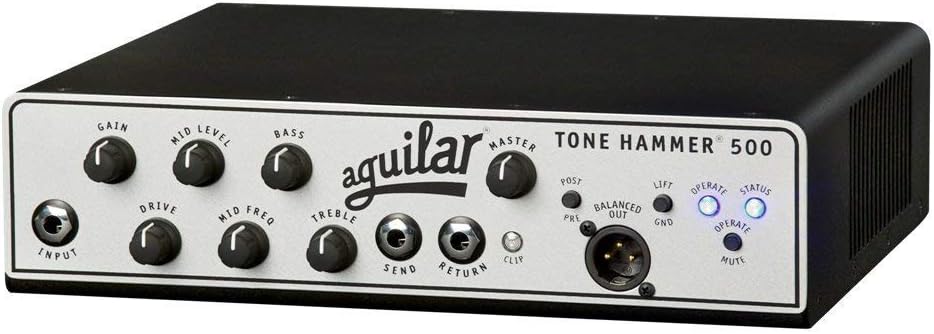500 Watt Solid State Bass Amplifier Head Q150