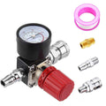 Air Compressor Pressure Regulator with Dial Gauge 0-175 psi P423