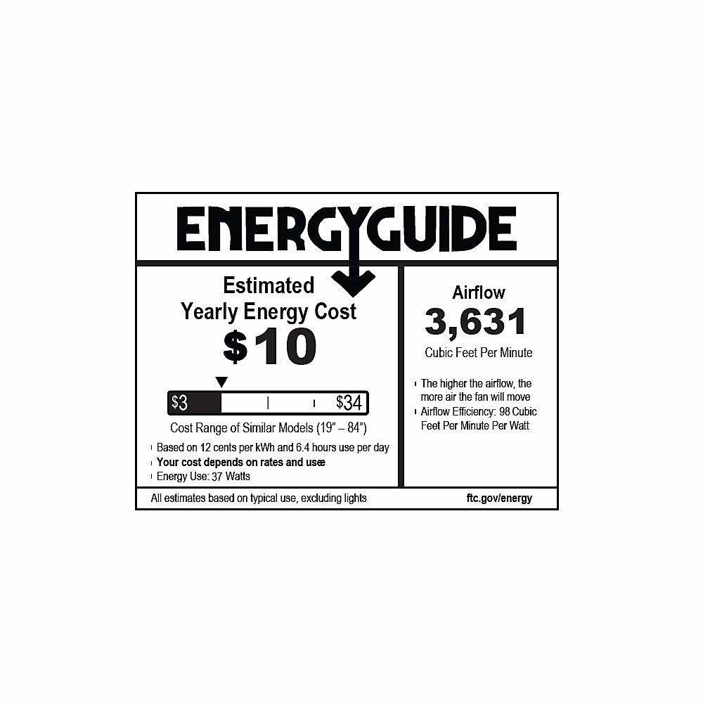 52 in. Bronze Ceiling Fan Z4711