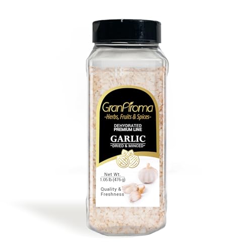 Dried & Minced Garlic, 5 lb V773191