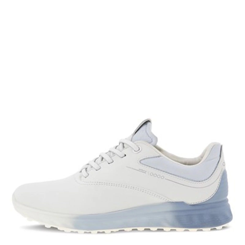 White Dusty Blue Golf Shoe A84938