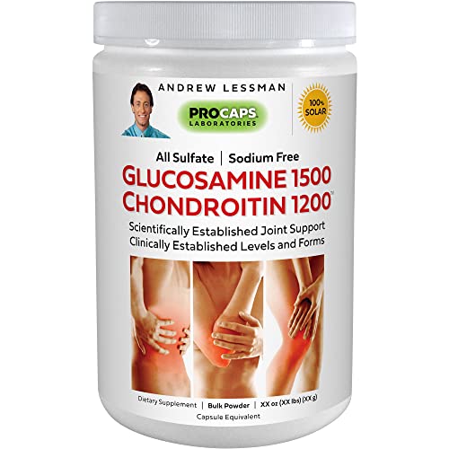 Glucosamine 1500 Chondroitin 1200 Bulk Powder Q285