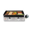 22 in. Tabletop Griddle with Stainless Steel Front Plate T6492