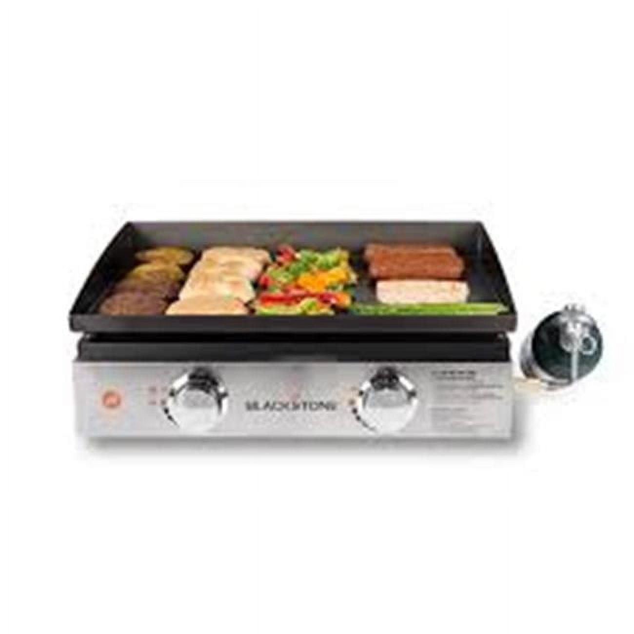 22 in. Tabletop Griddle with Stainless Steel Front Plate T6492