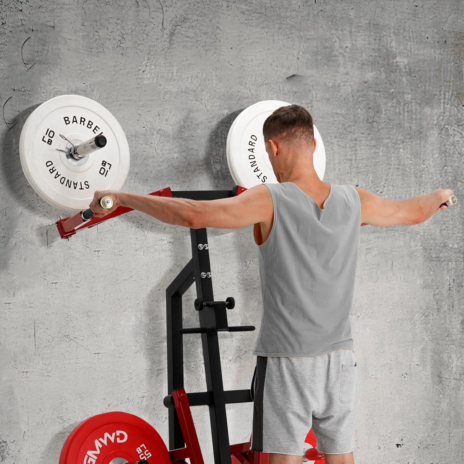 800LB Shoulder Press Machine S648134
