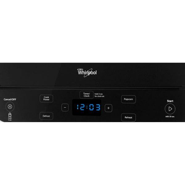 Black 0.5 cu ft Countertop Microwave H39503