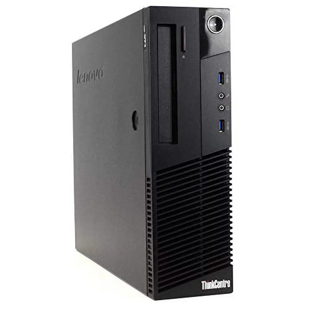 Small Desktop Computer with Quad Core Intel i7, 8GB DDR3 RAM, 500GB SSD + 1TB, Win 10 Pro W6703