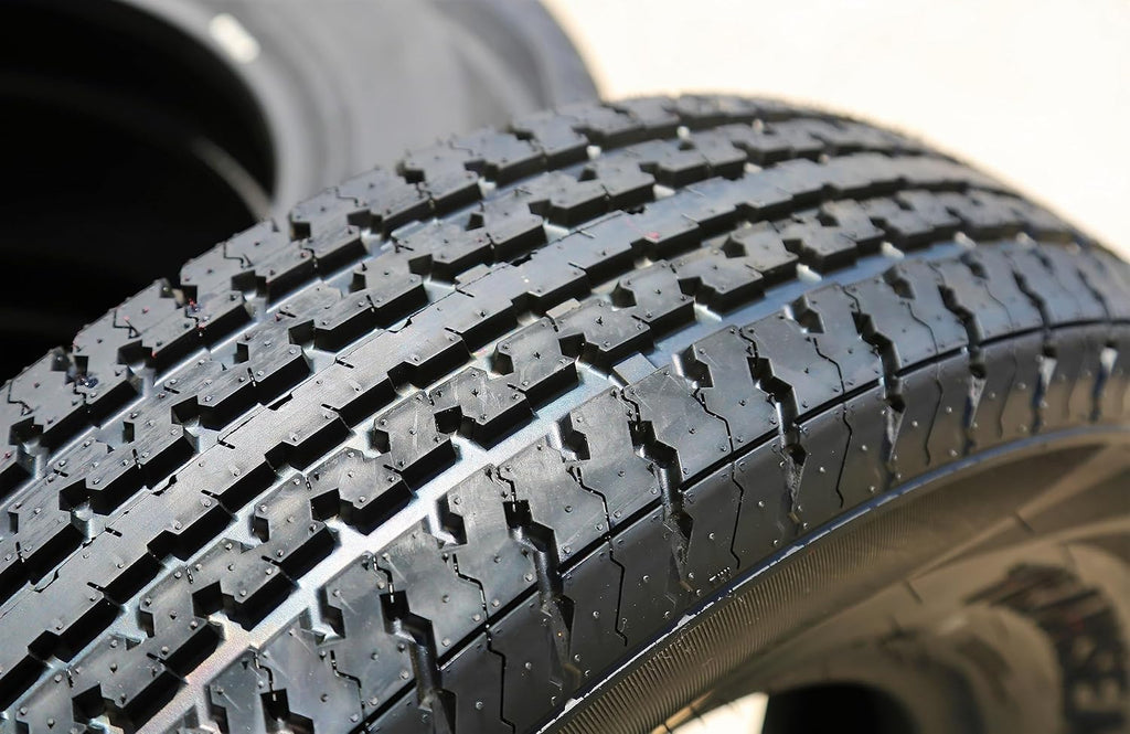 Set of 4 Trailer Radial Tires ST205/75R14 Load Range D 8-Ply Y1094
