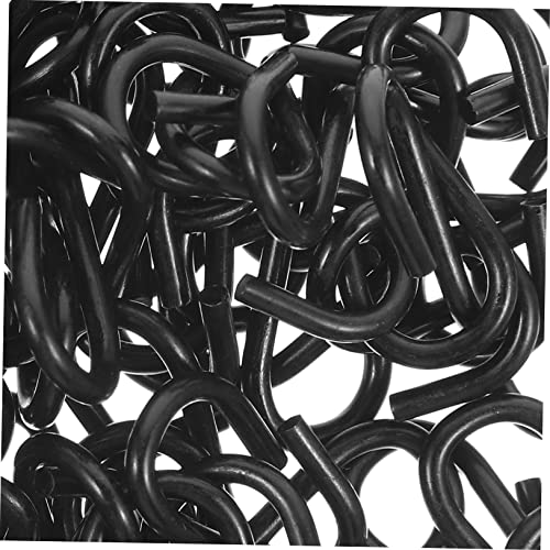 100pcs Metal S Hook Hanger Hooks N664557