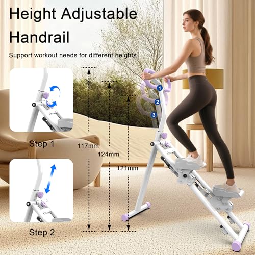 Folding Vertical Climber Stair Stepper J3642