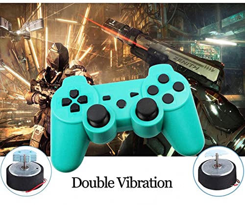 2 Pack Wireless Bluetooth Controller for PS3 P3589