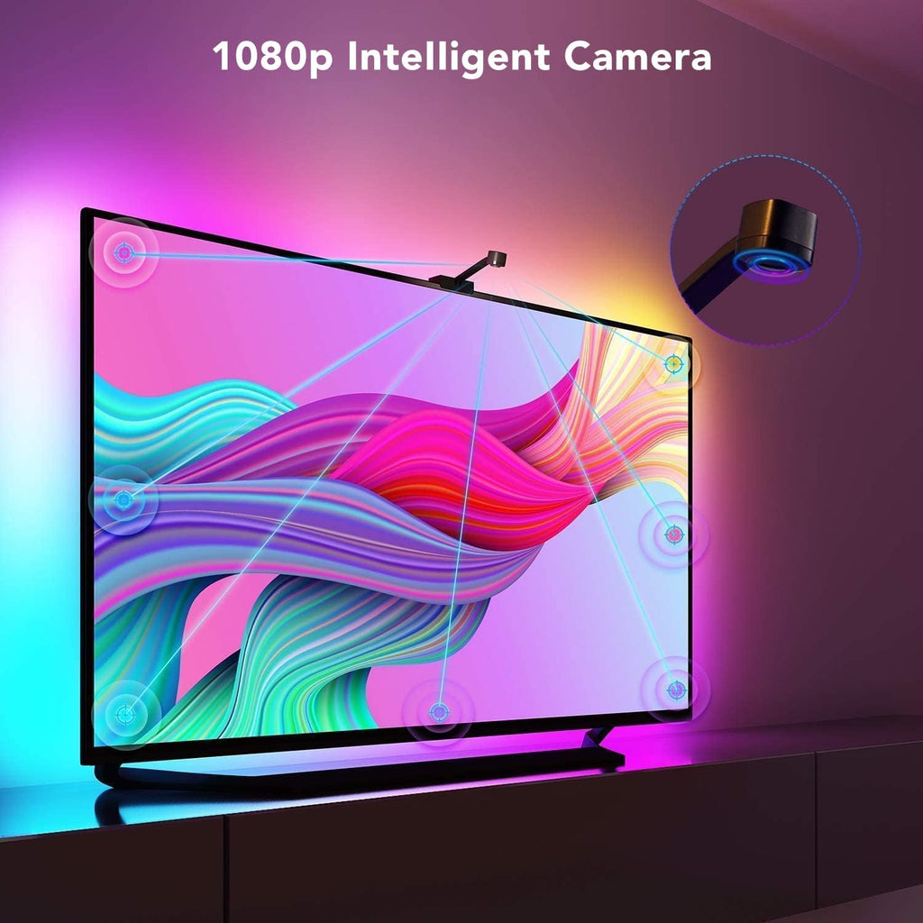 RGBIC Wi-Fi TV Backlights for 55-65 inch TVs C763152
