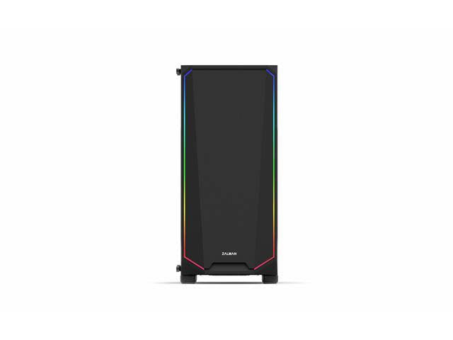 ATX Mid-Tower Case with Tempered Glass D529273