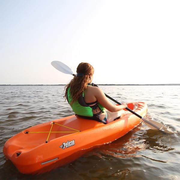 Youth Kayak - Sit-on-Top - Recreational Kayak - 8ft S78081