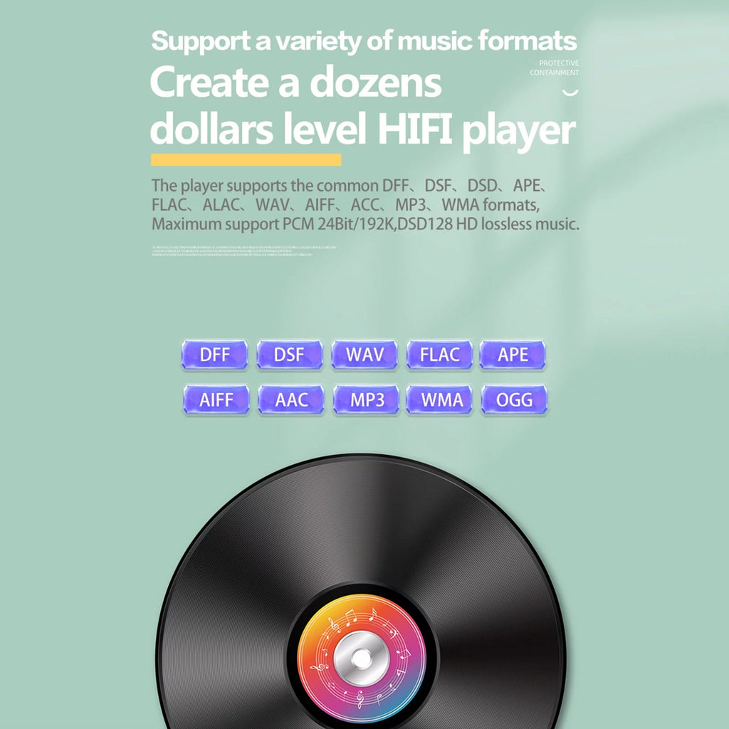 HiFi Lossless Audio Player Q417