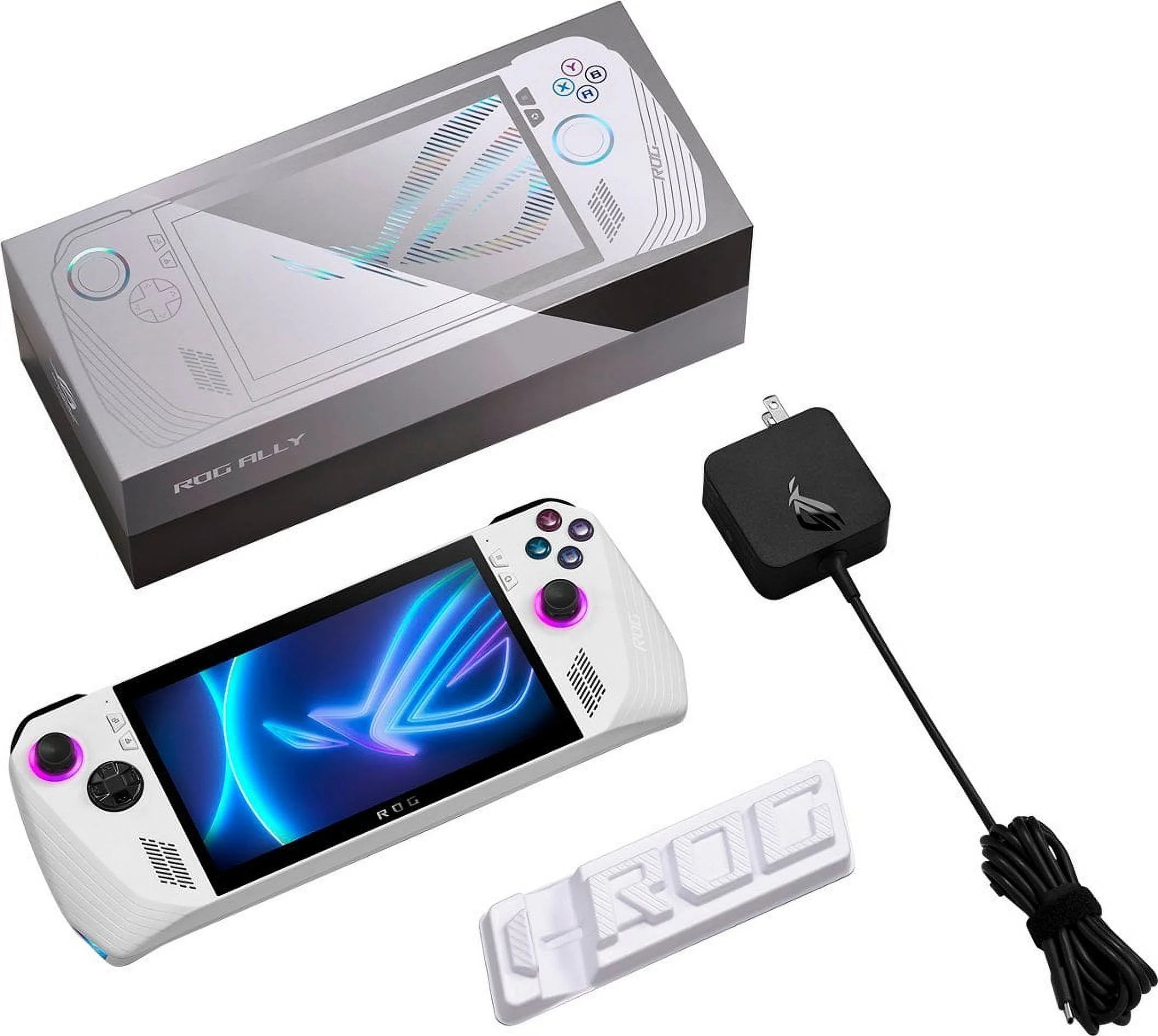 512GB Gaming Handheld 7-inch Touchscreen 120Hz FHD 1080p AMD Ryzen Z1 Processor Bundle U8830