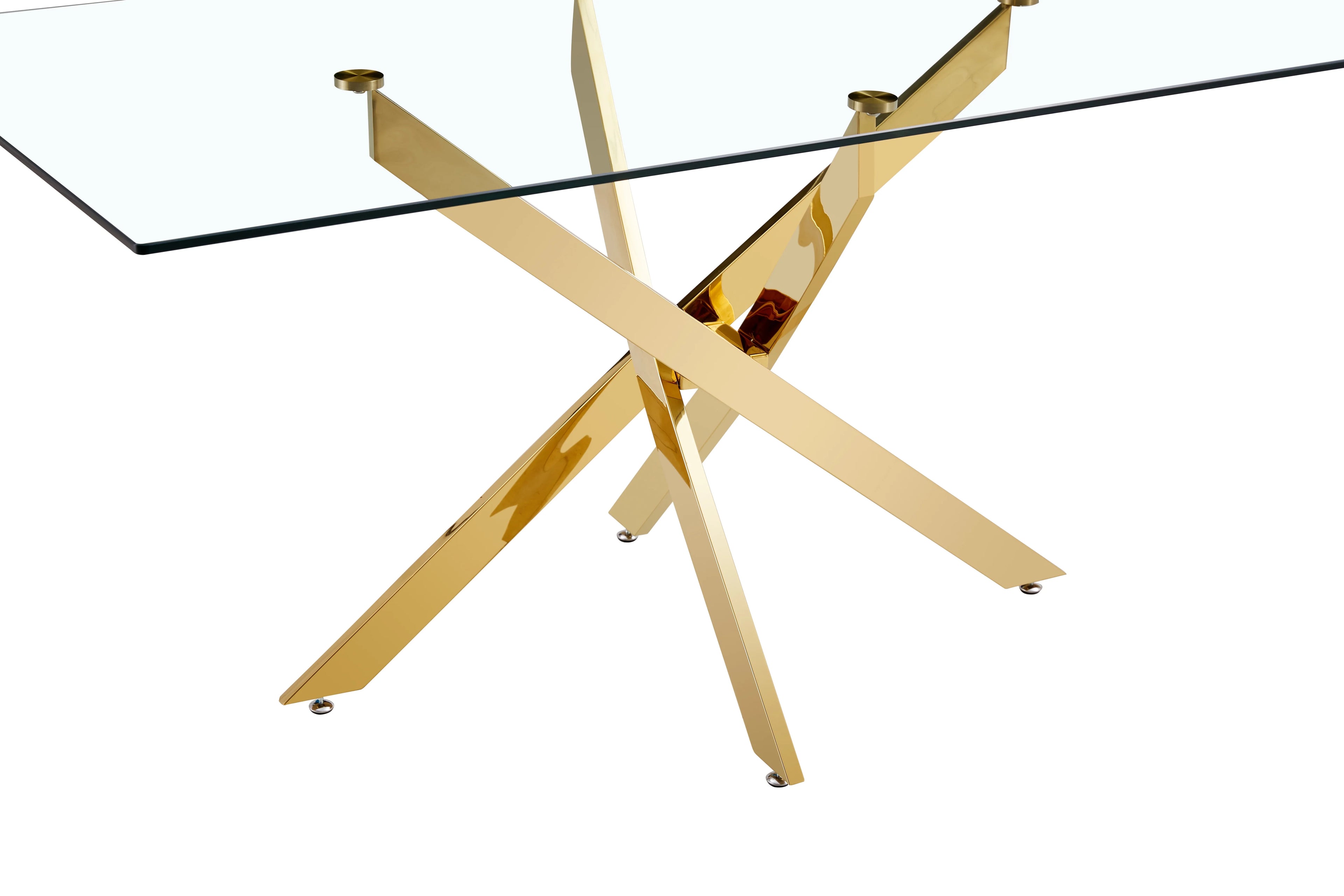 Gold Table Legs U852286