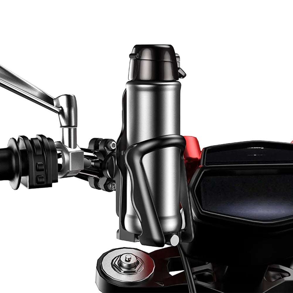 Rotatable Bike Water Bottle Holder Mount Cage K228607