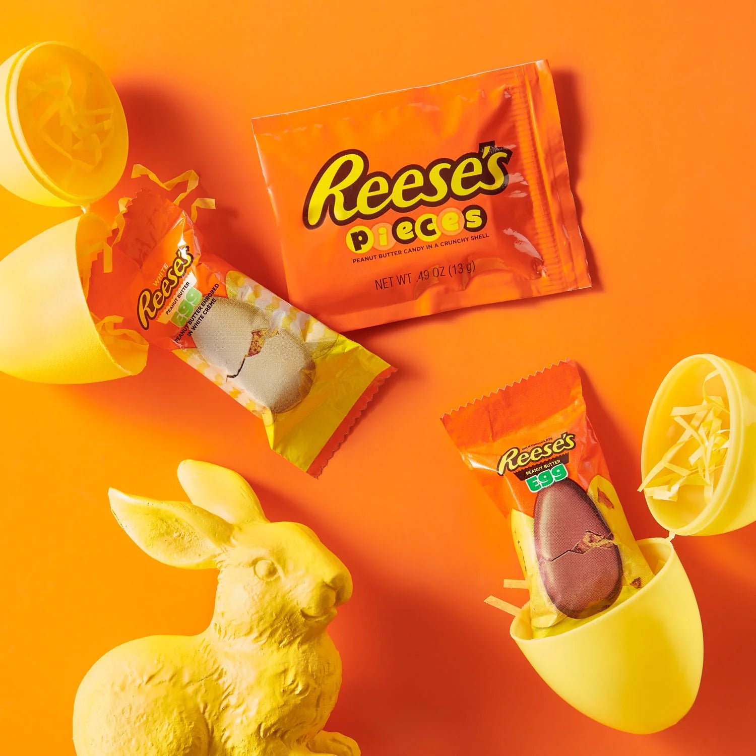 59.64 oz Assorted Peanut Butter Easter Candy N9002