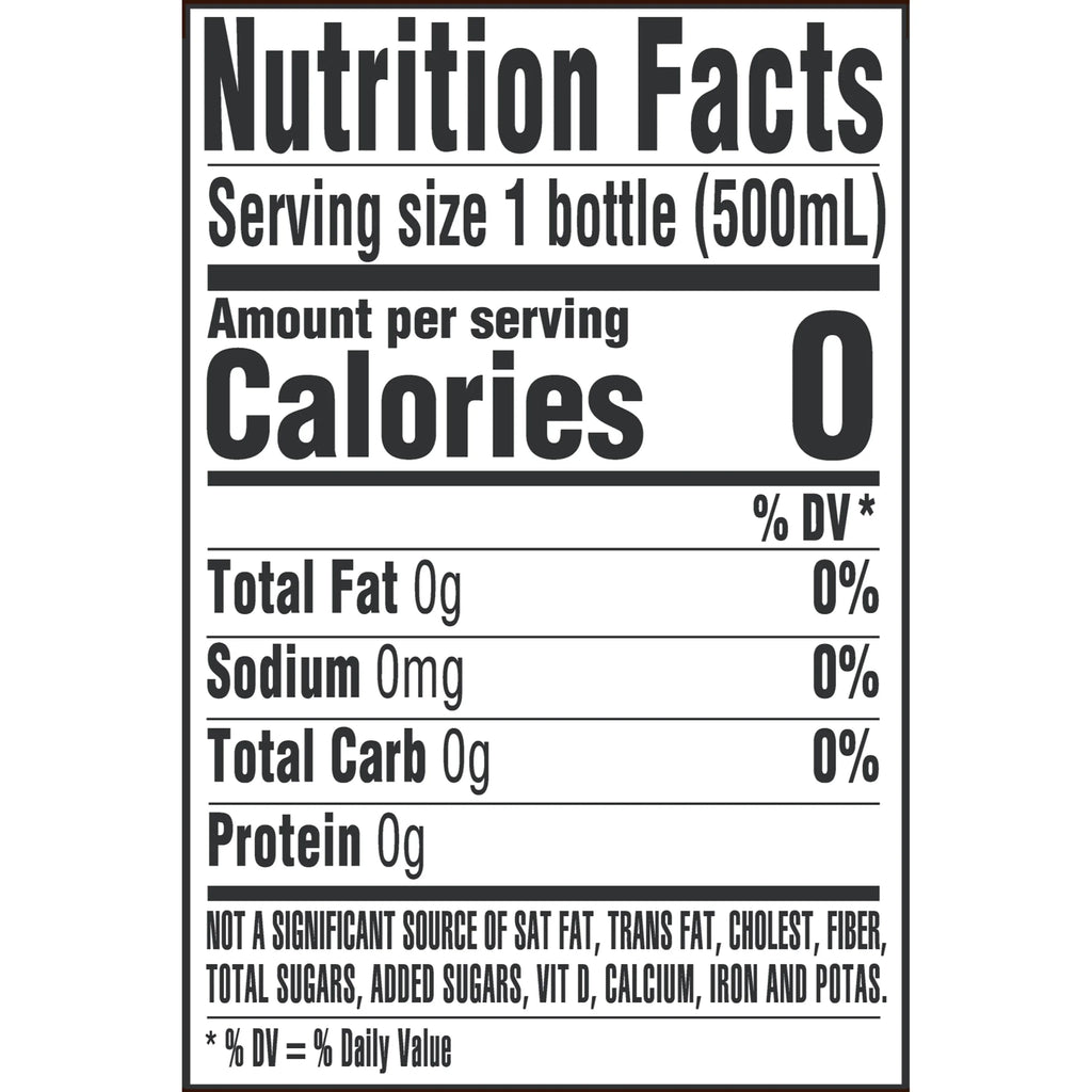 16.9-ounce Plastic Spring Water (Pack of 32) N7665
