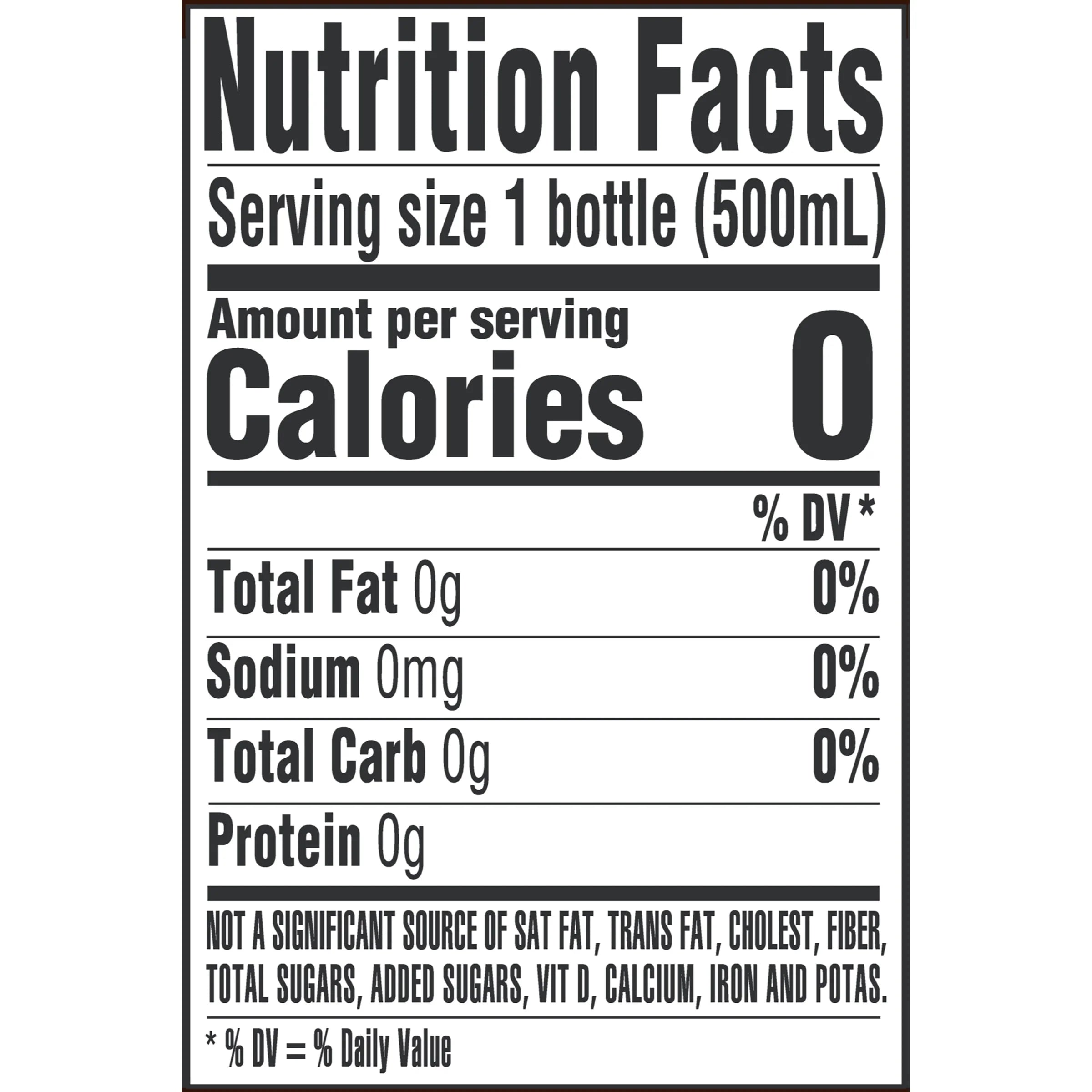 16.9-ounce Plastic Spring Water (Pack of 32) N7665