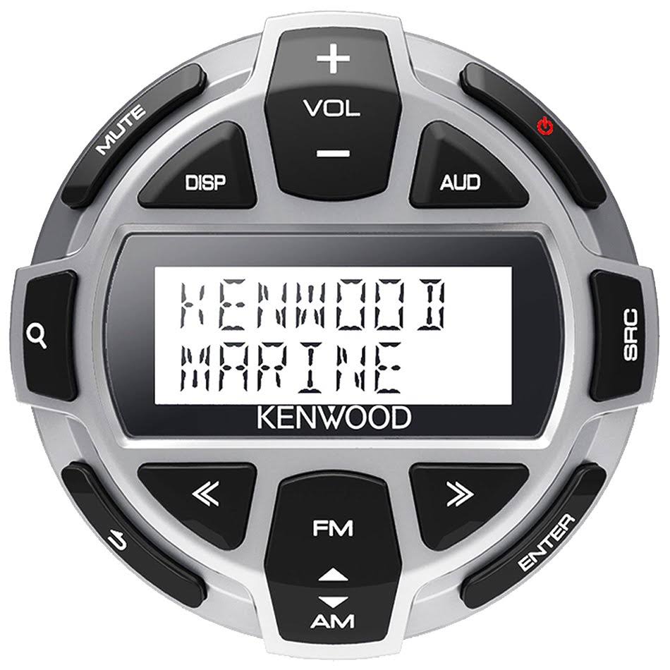 Single DIN Marine Digital Media Bluetooth Receiver with Wired Remote R111930