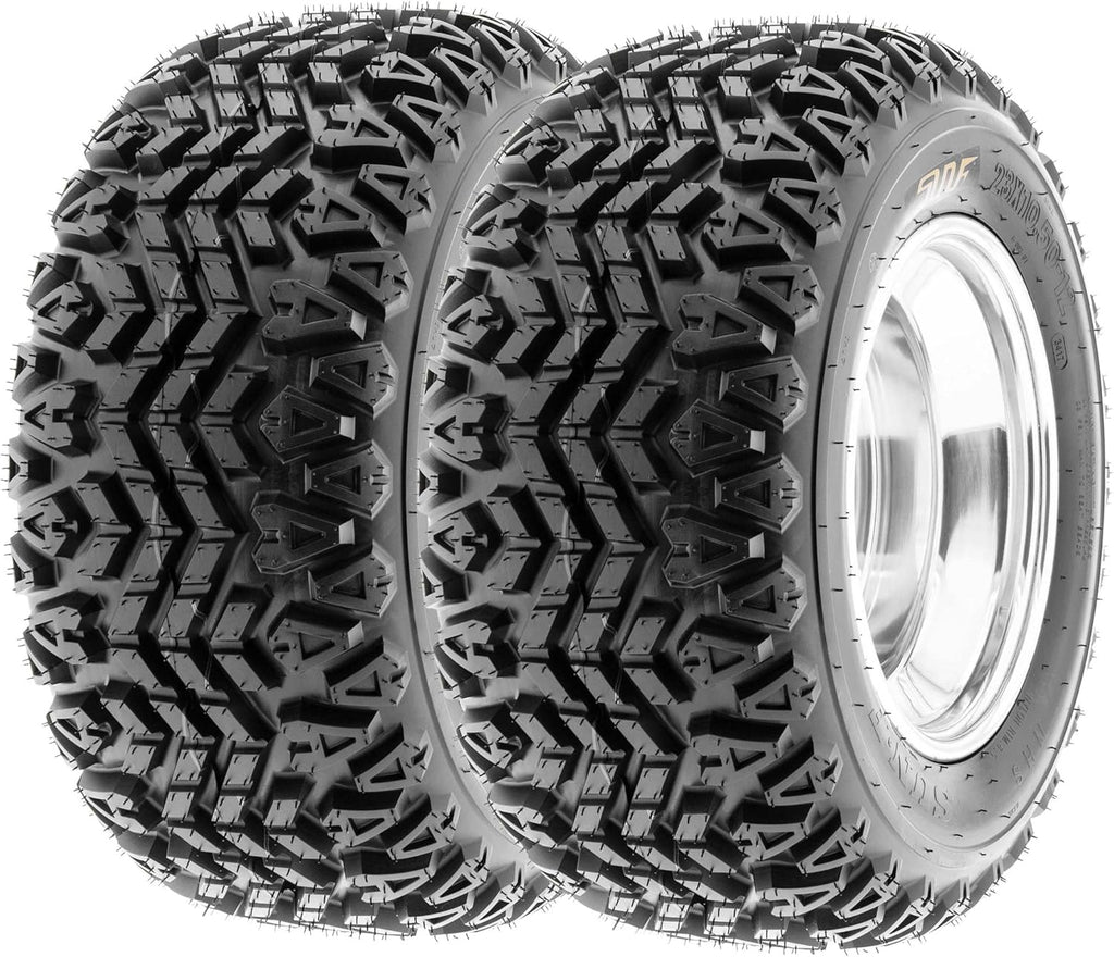 Set of 2 20x10-8 ATV UTV Tires 4 Ply M88829