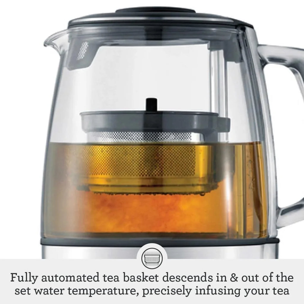 Brushed Stainless Steel Tea Maker T15125