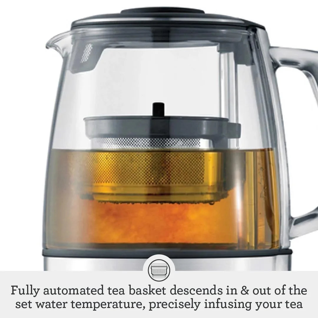 Brushed Stainless Steel Tea Maker T15125