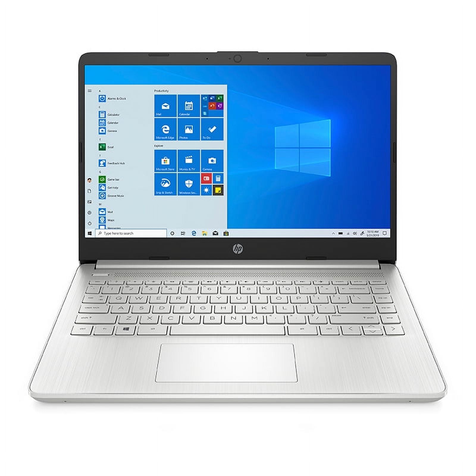 14" AMD Athlon Silver 3050U Laptop, 4GB RAM, 64GB eMMC, Natural Silver I9719