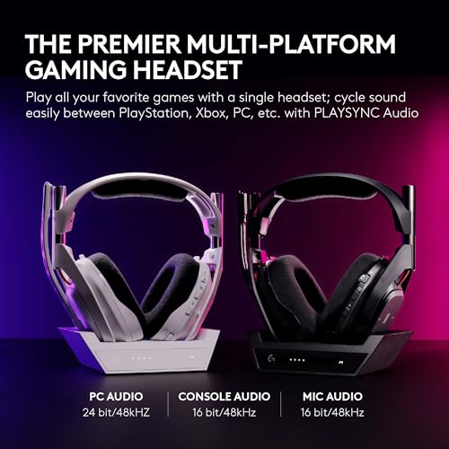 Wireless Gaming Headset with Base Station P624771
