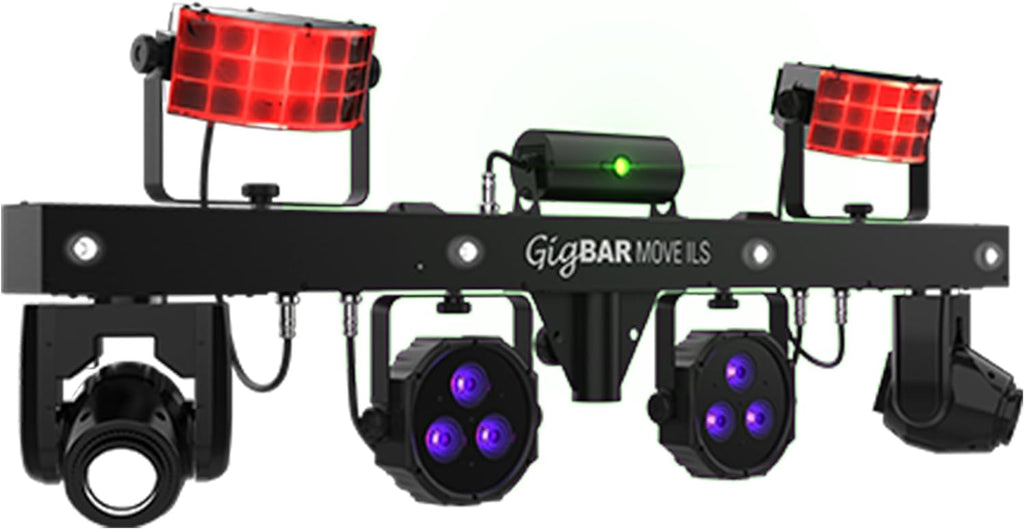 Black Gig Bar Move ILS Lighting System Q81571